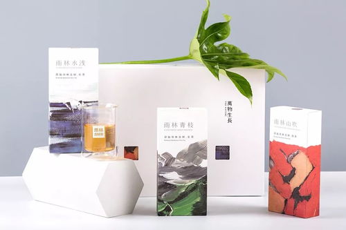 美的想喝茶 4款茶產品包裝設計方案與計算機軟硬件開發(fā)融合